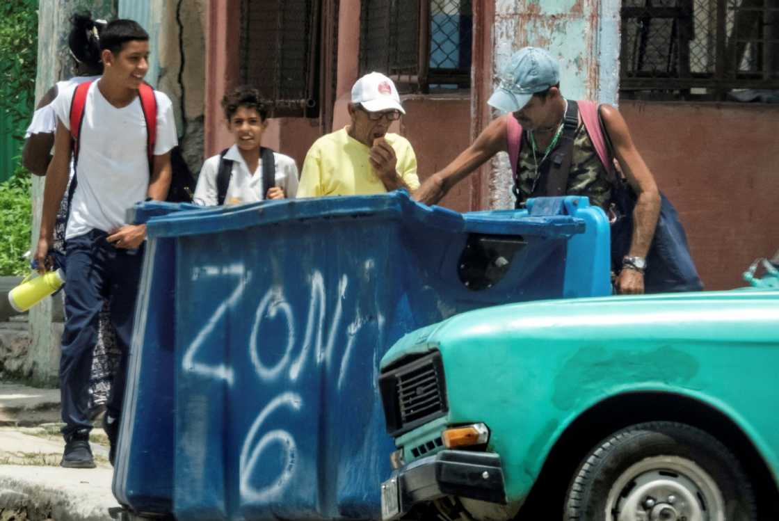 A minister has sparked an uproar by claiming 'there are no beggars' in Cuba A minister has sparked an uproar by claiming 'there are no beggars' in Cuba