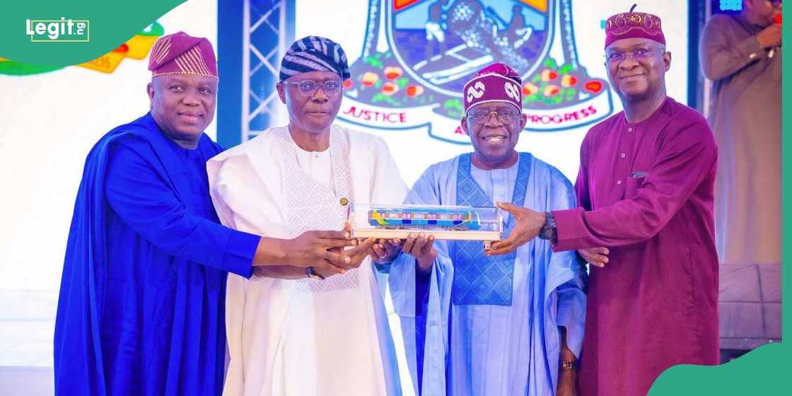 Ambode, Fashola, Bola Tinubu, Sanwo-Olu