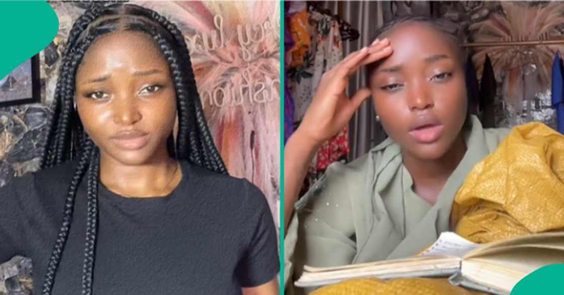 Lady cries out after unknown hoodlums destroyed her door. Lady cries out after unknown hoodlums destroyed her door.