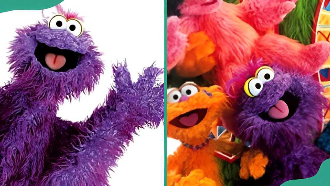 Filfil from Sesame Street