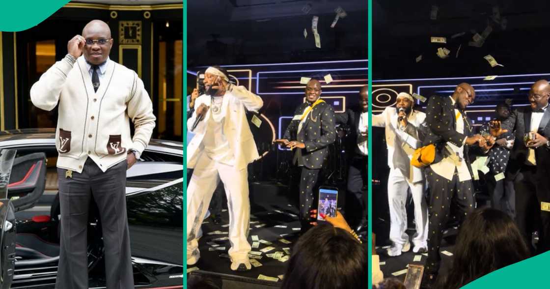 Social media reacts to video of Kcee performing at Pastor Tobi's birthday party Social media reacts to video of Kcee performing at Pastor Tobi's birthday party