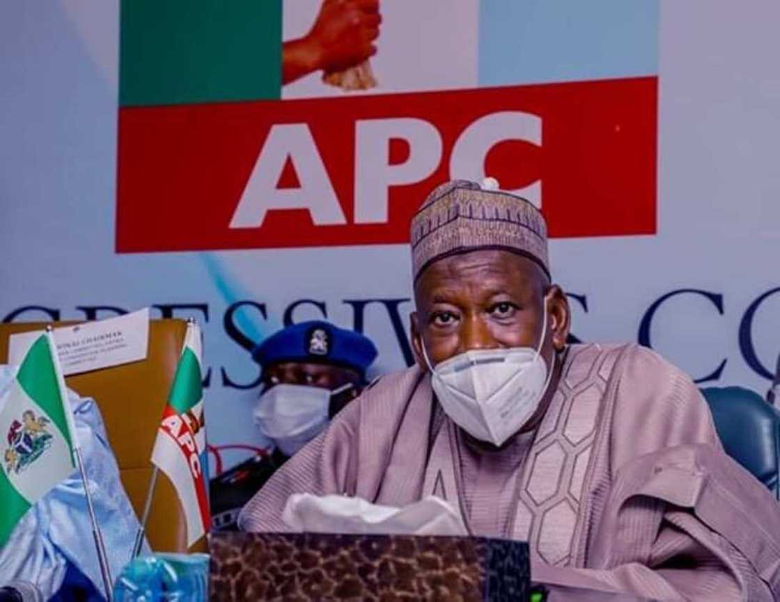 American University says it didn't appoint Ganduje visiting professor