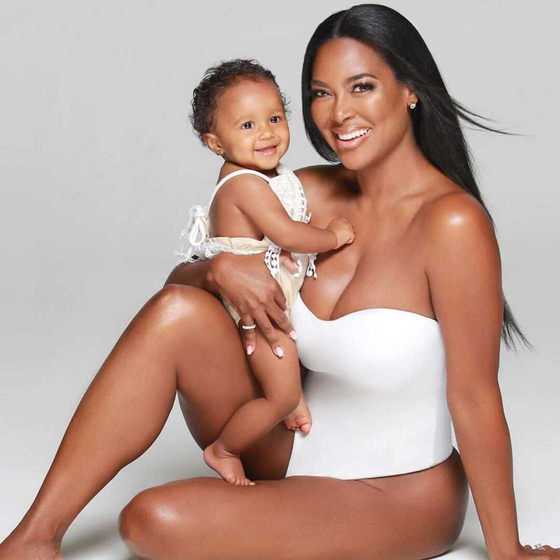 Kenya Moore baby Kenya Moore baby
