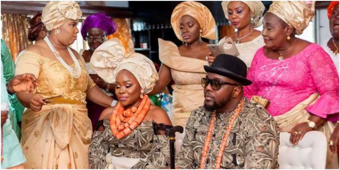 Singer Omawumi and her husband Singer Omawumi and her husband