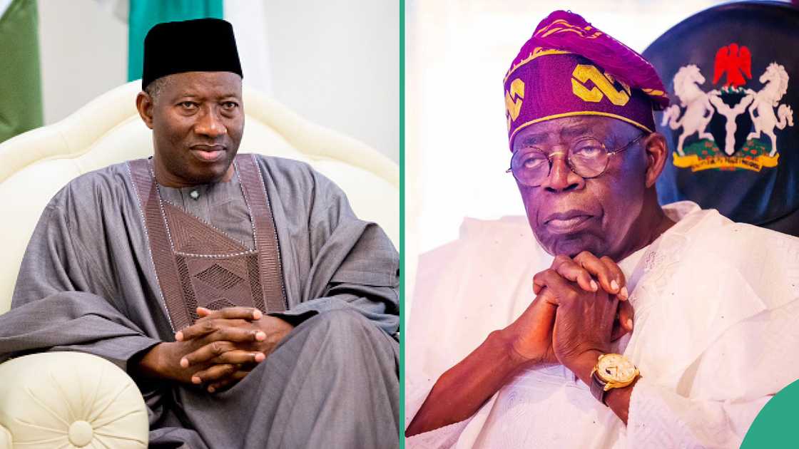 Oshiomhole says only Jonathan’s enemies want him to contest in 2027
