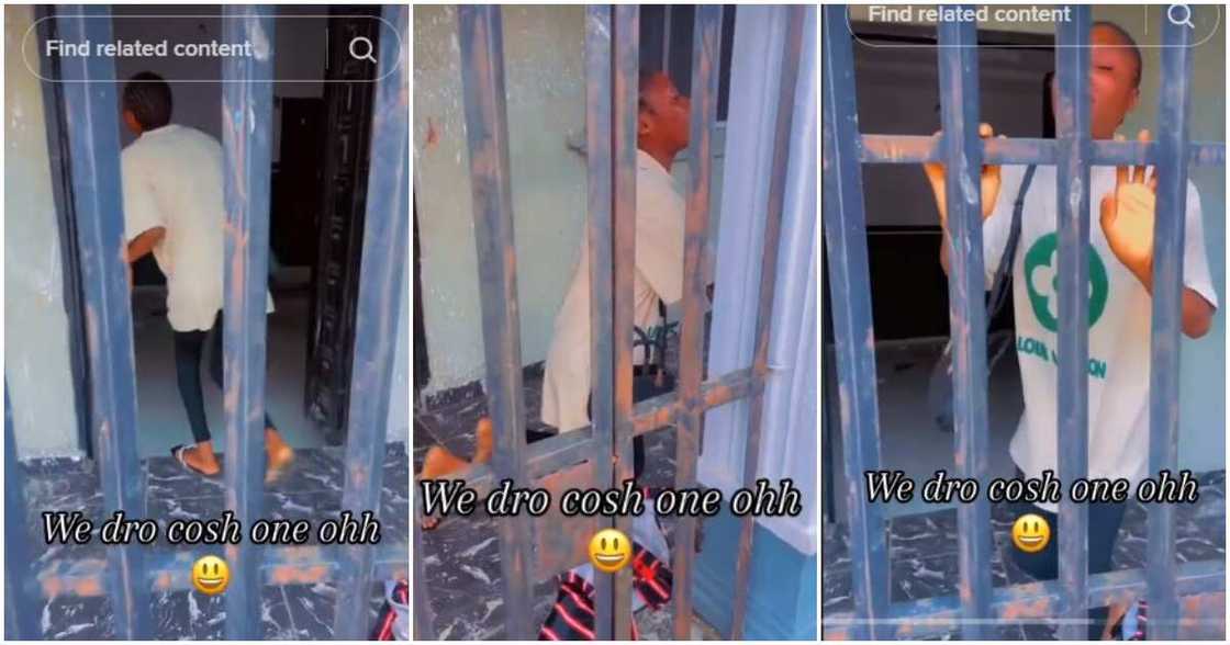 Nigerian man, lady, N3k transport fare Nigerian man, lady, N3k transport fare