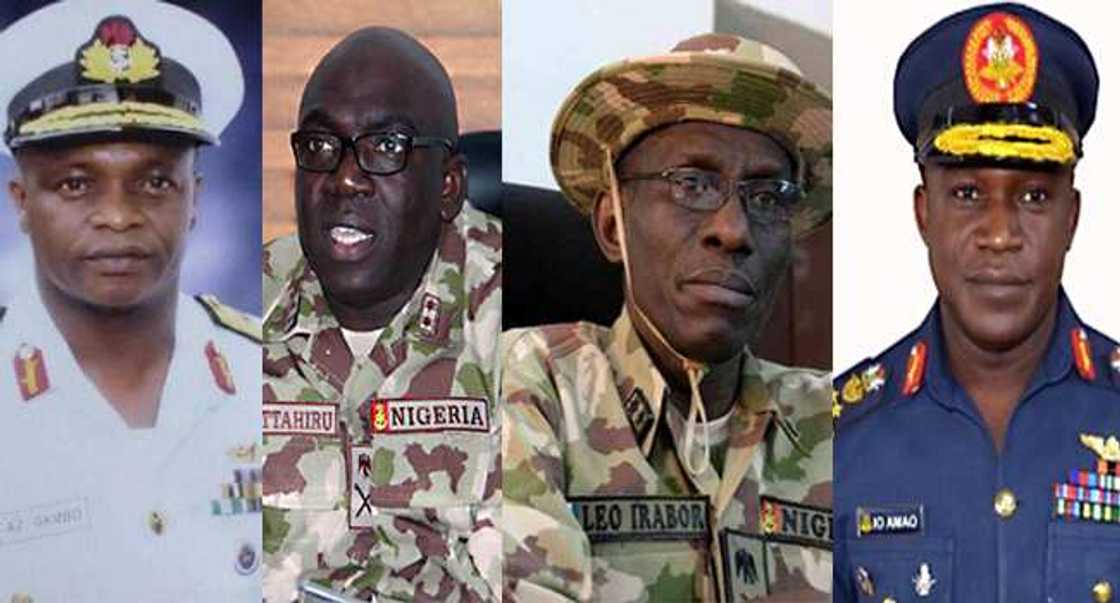 Shugabannin hafsun soji sun sake dira jihar Borno don fatattakar Boko Haram Shugabannin hafsun soji sun sake dira jihar Borno don fatattakar Boko Haram