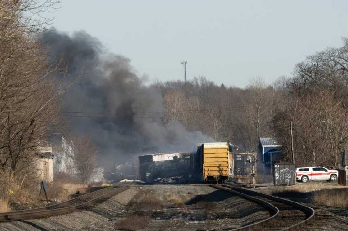 The Norfolk Southern railroad company has been ordered by the US government to pay the full cost of the cleanup from a toxic train derailment in Ohio