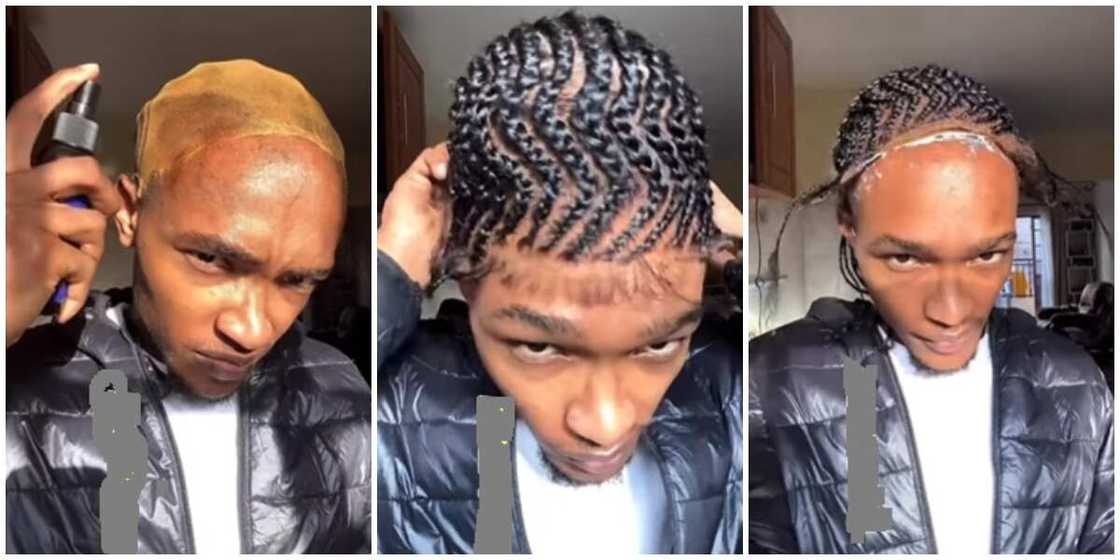 Wig for men Wig for men