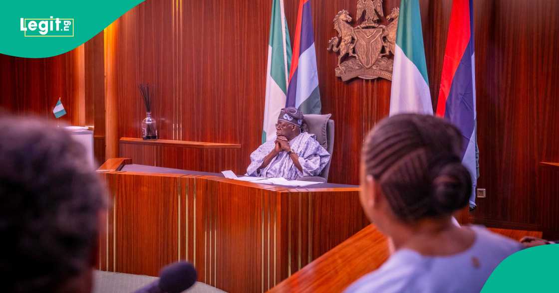 Shugaba Tinubu.
