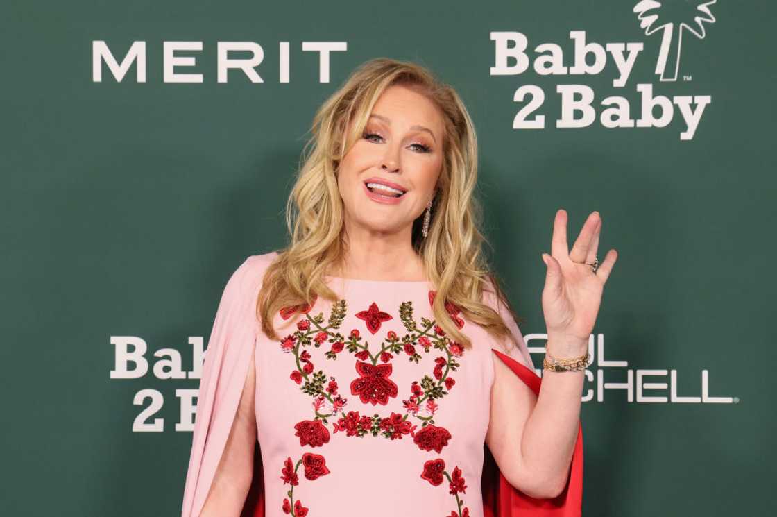 Kathy Hilton attends the 2024 Baby2Baby Gala Kathy Hilton attends the 2024 Baby2Baby Gala