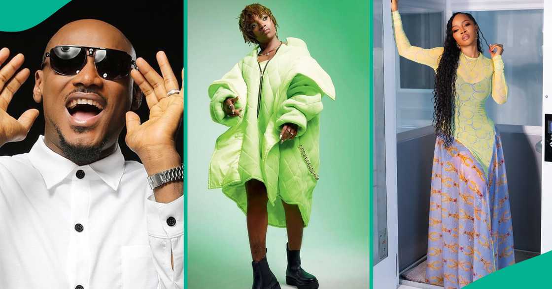Toke Makinwa continues to drag 2baba over recent actions. Toke Makinwa continues to drag 2baba over recent actions.
