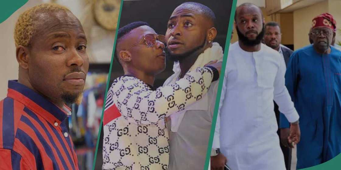 Lege Miami reacts to Wizkid and Davido's fight.