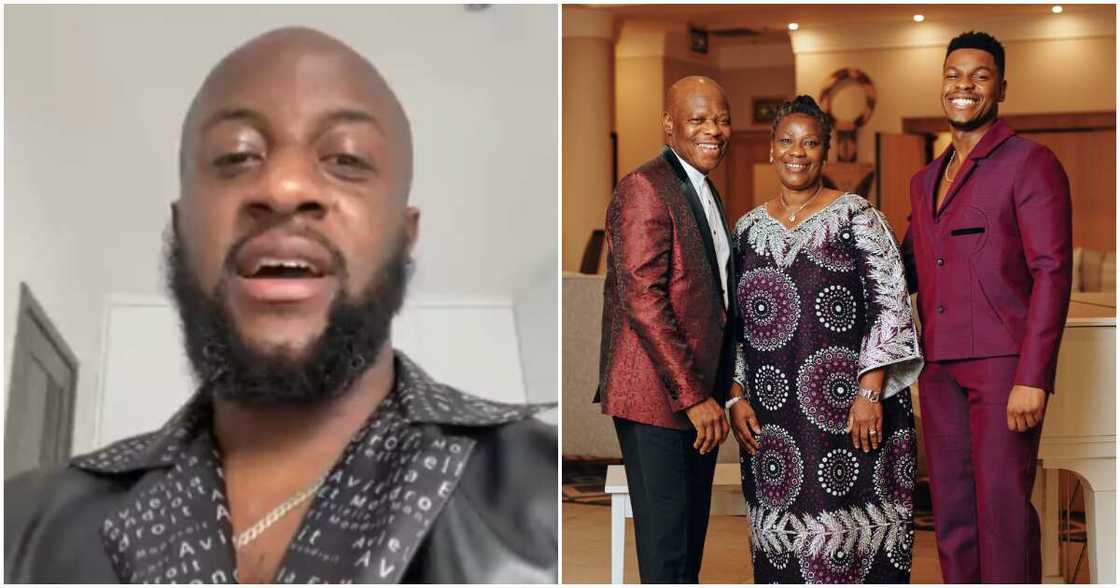 Photos of John Boyega and his family and DJ Adoasi Photos of John Boyega and his family and DJ Adoasi