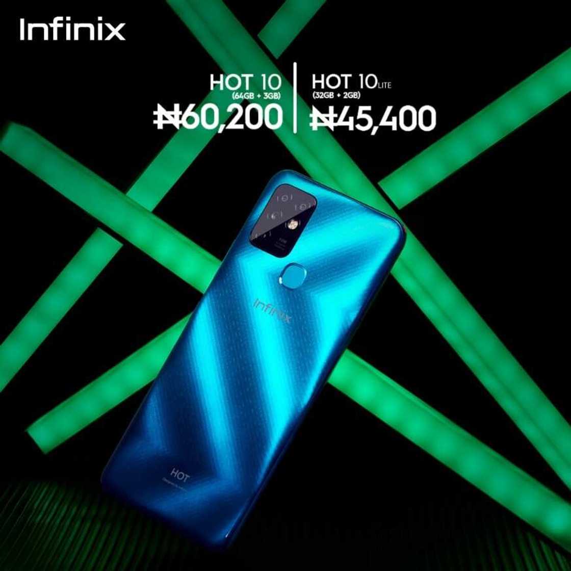 The New Infinix HOT 10 guarantees unlimited fun The New Infinix HOT 10 guarantees unlimited fun