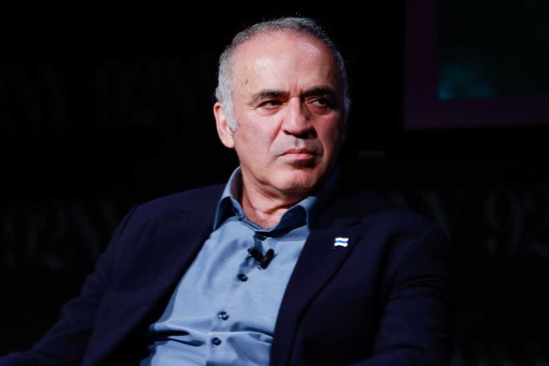 Garry Kasparov attends an event in New York Garry Kasparov attends an event in New York
