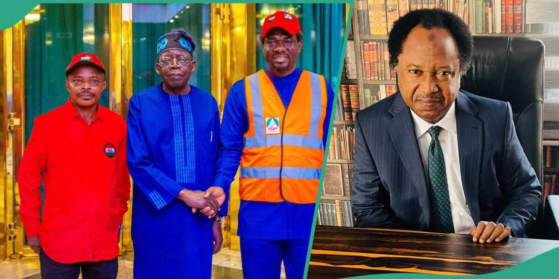 NLC, TUC and the federal government reached an agreement on minimum wage, Sani reacts NLC, TUC and the federal government reached an agreement on minimum wage, Sani reacts