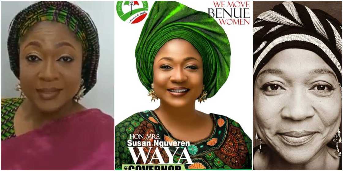 Kiddwaya's mom shares political poster Kiddwaya's mom shares political poster