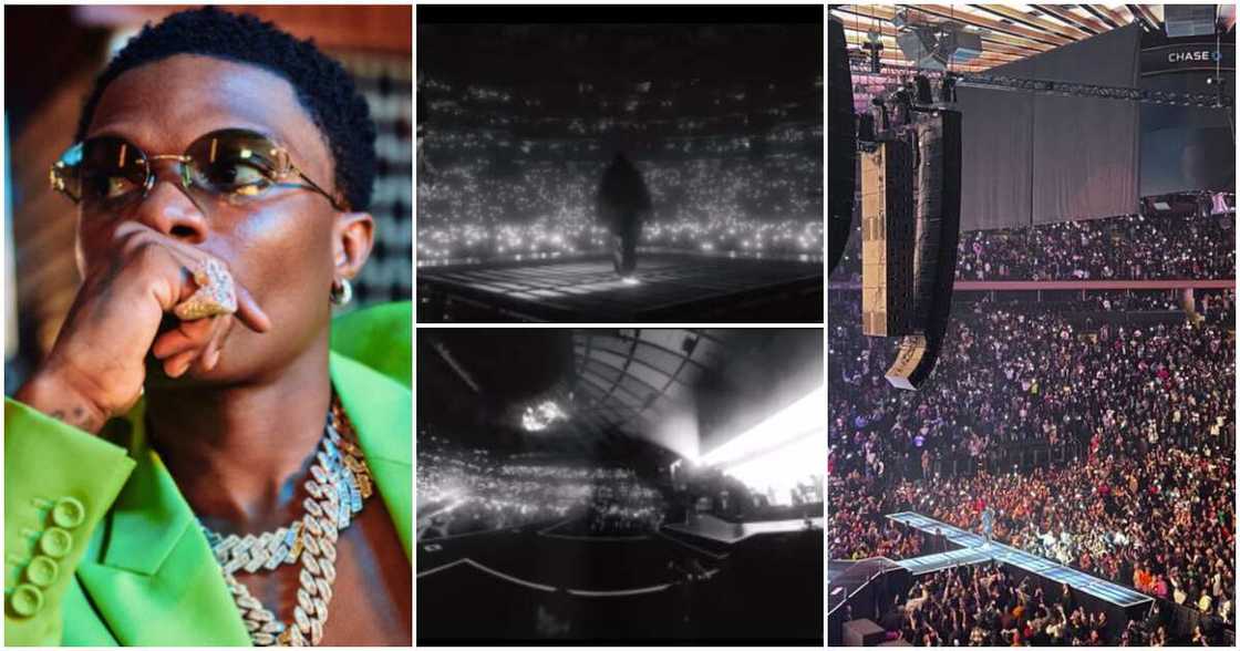 Wizkid, Madison Square Garden Wizkid, Madison Square Garden
