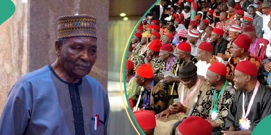 Gen Yakubu Gowon was Nigeria's head of states from 1966 - 1975 Gen Yakubu Gowon was Nigeria's head of states from 1966 - 1975