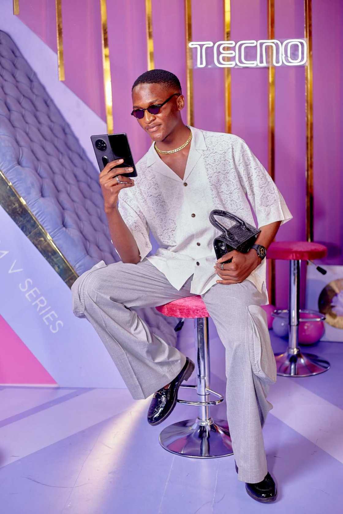Colours, Style, Innovation and Gifts on Display at TECNO'S Booth in Lagos Fashion Week