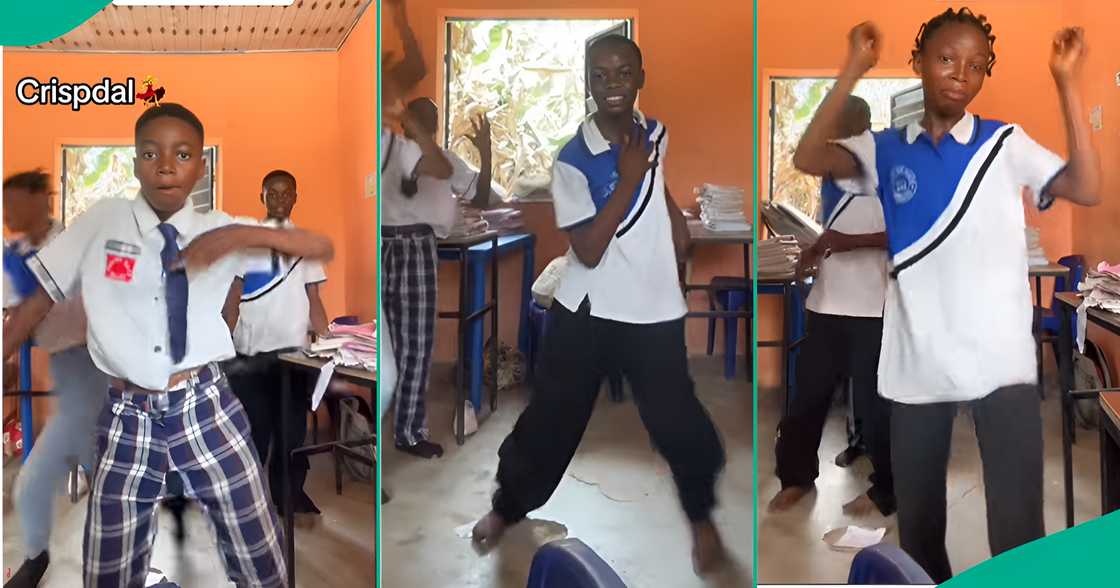 Students dance like their favorite TikToker in viral video, imitates Jarvis and Peller