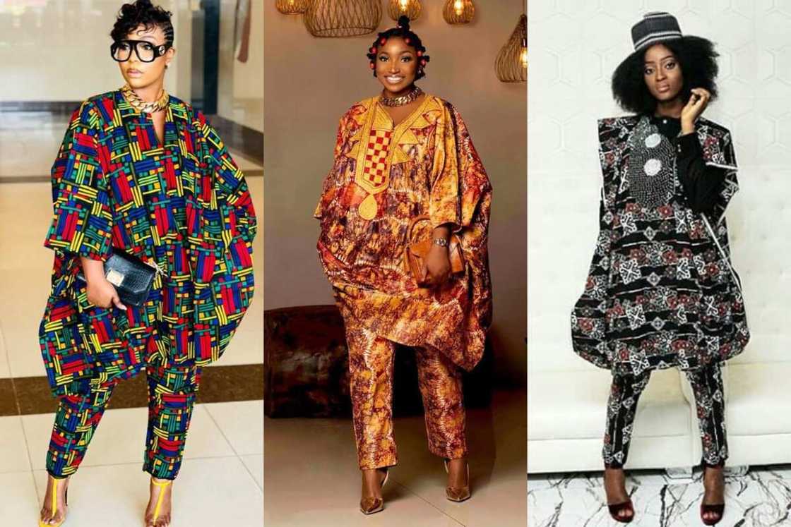 Ankara agbada styles for ladies best sale