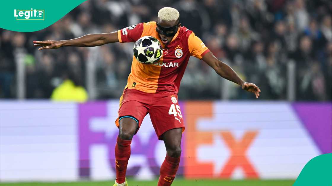 Victor Osimhen, Galatasaray, Juventus, UEFA Champions League, Italy. Victor Osimhen, Galatasaray, Juventus, UEFA Champions League, Italy.