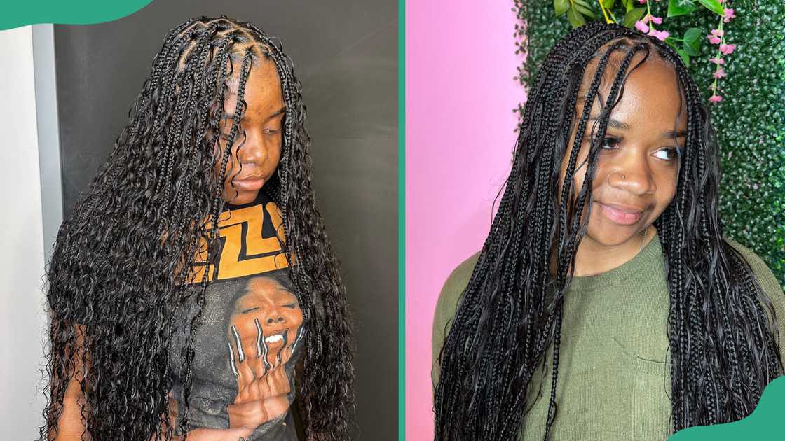 Boho braids Boho braids