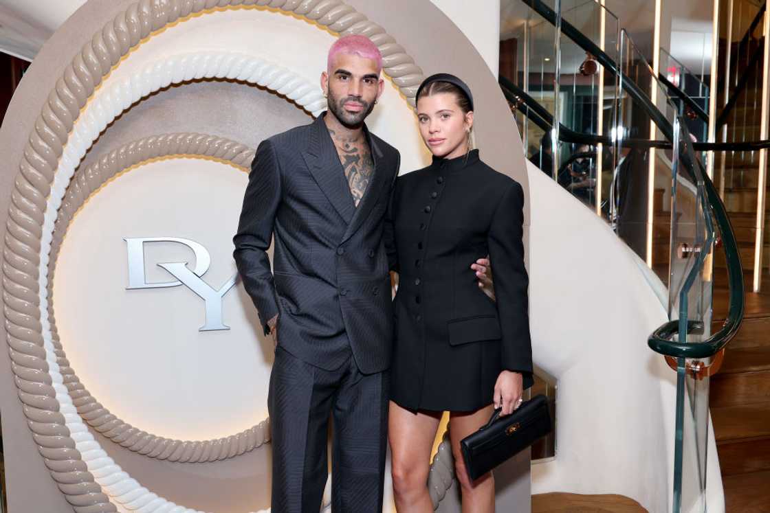 Miles Richie and Sofia Richie Grainge in New York City. Miles Richie and Sofia Richie Grainge in New York City.