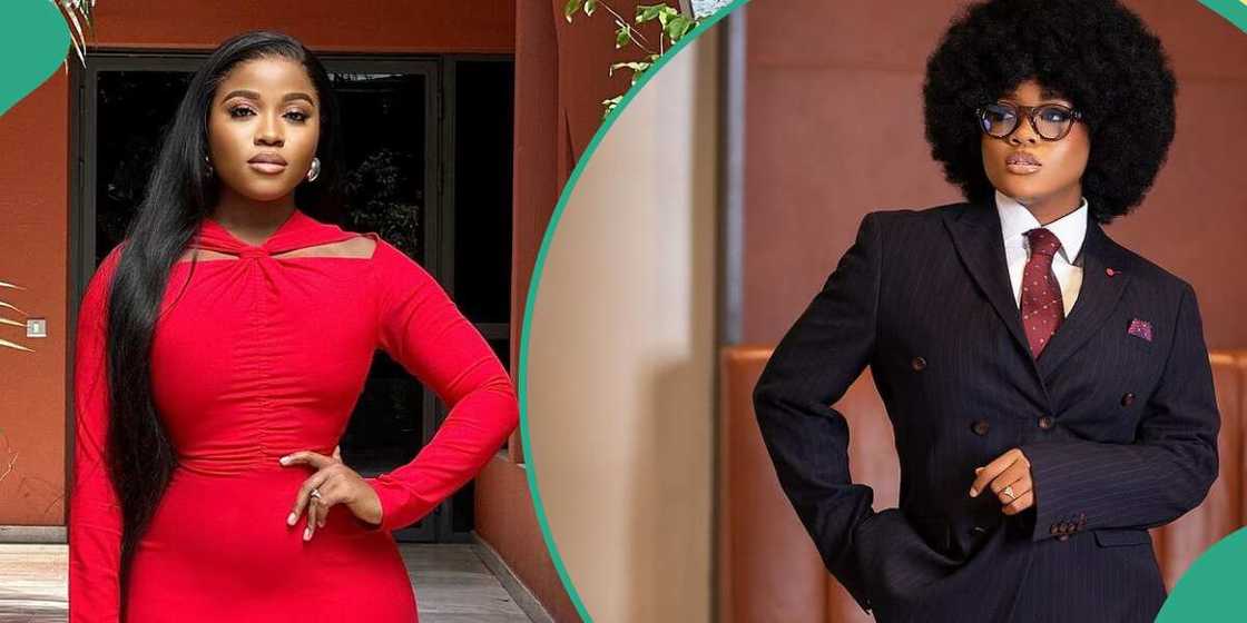 Veekee James at Funke Akindele's movie premiere Veekee James at Funke Akindele's movie premiere