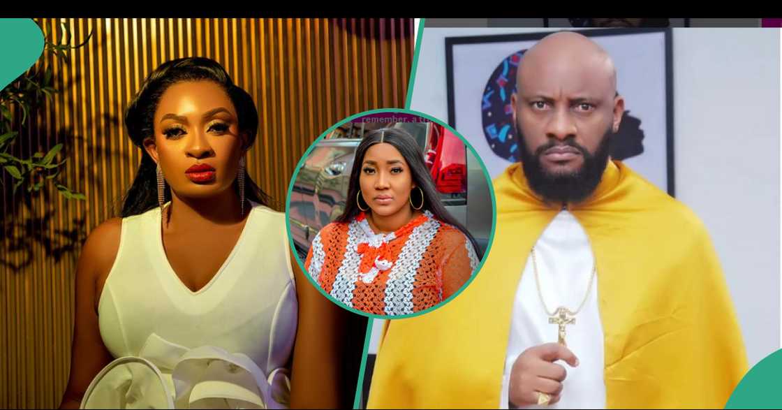 update on May Edochie and Yul Edochie's divorce update on May Edochie and Yul Edochie's divorce