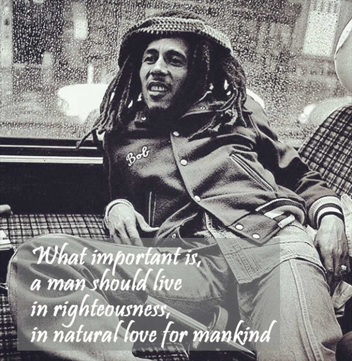 Bob Marley quotes about life