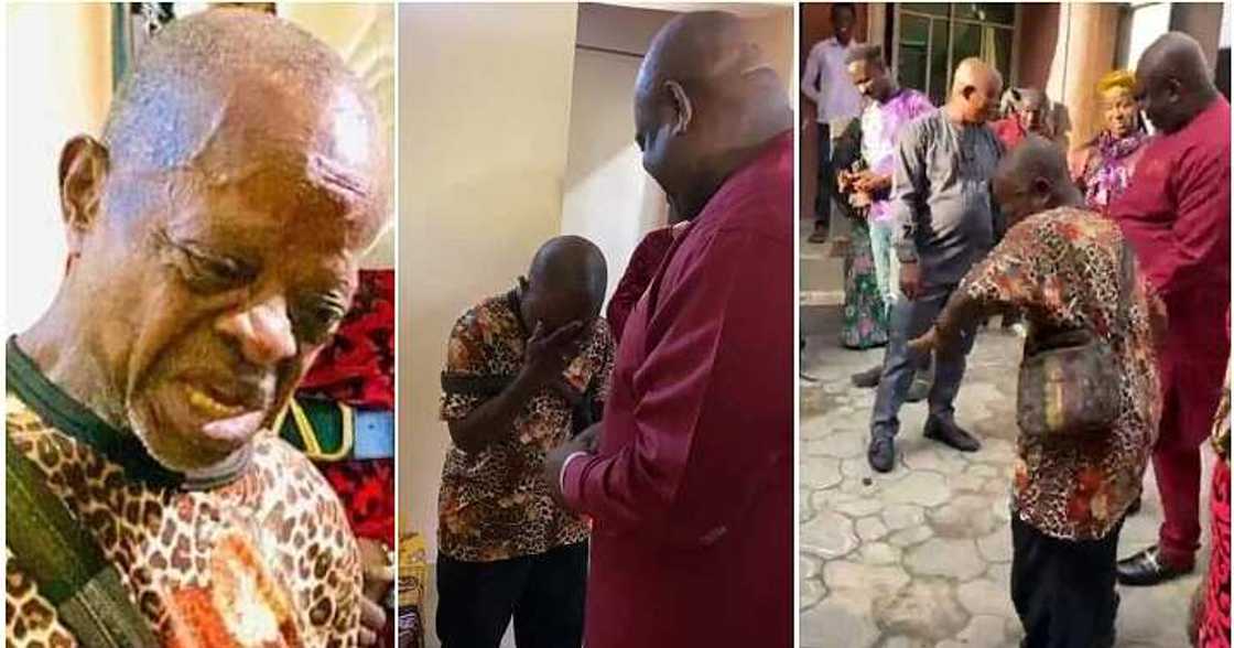 Homeless actor Aguba, OPM pastor gives Aguba house, marry a wife Homeless actor Aguba, OPM pastor gives Aguba house, marry a wife