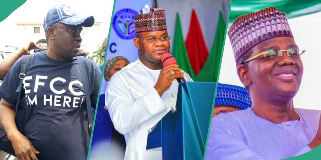 EFCC: List of former governors under investigation for alleged corruption not from us EFCC: List of former governors under investigation for alleged corruption not from us