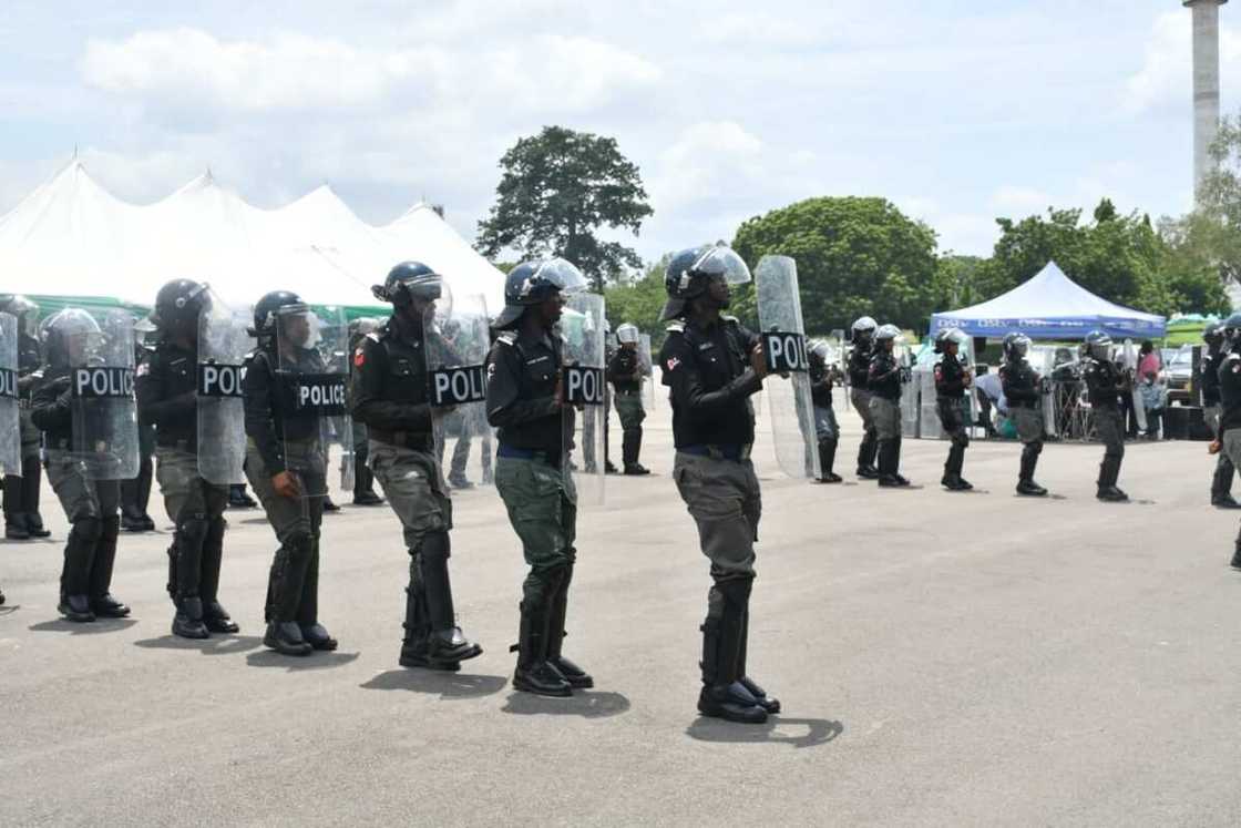 Nigerian police