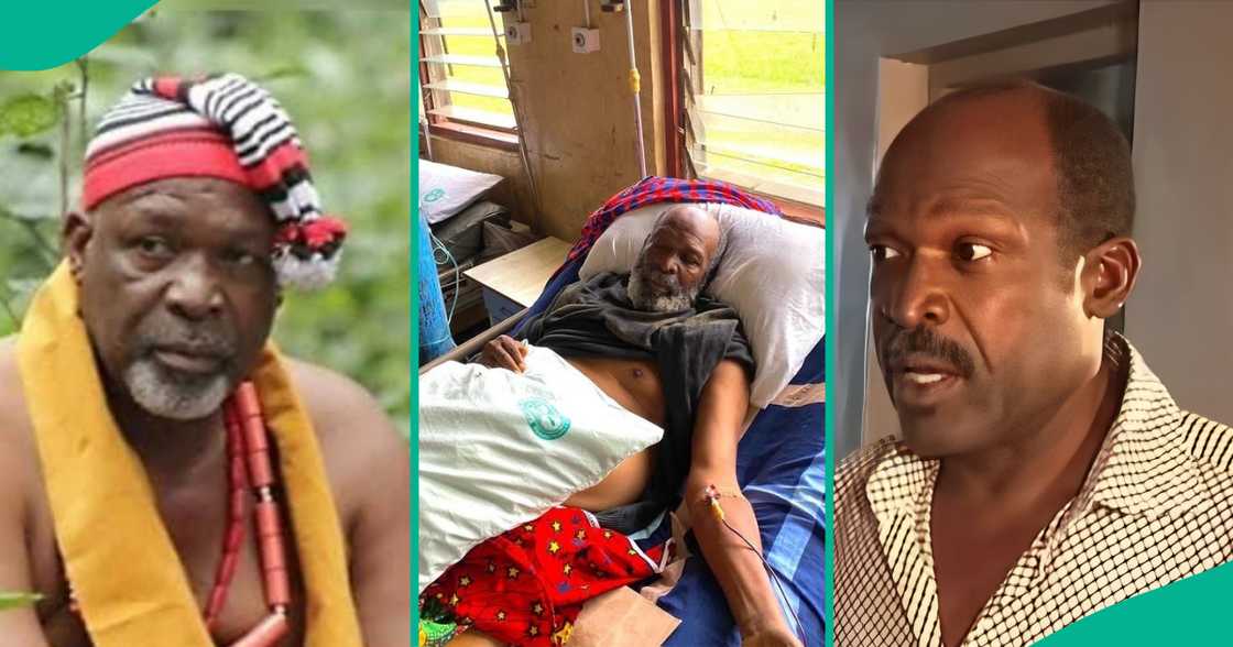 Actor Tom Njeamanze's video surfaces online Actor Tom Njeamanze's video surfaces online