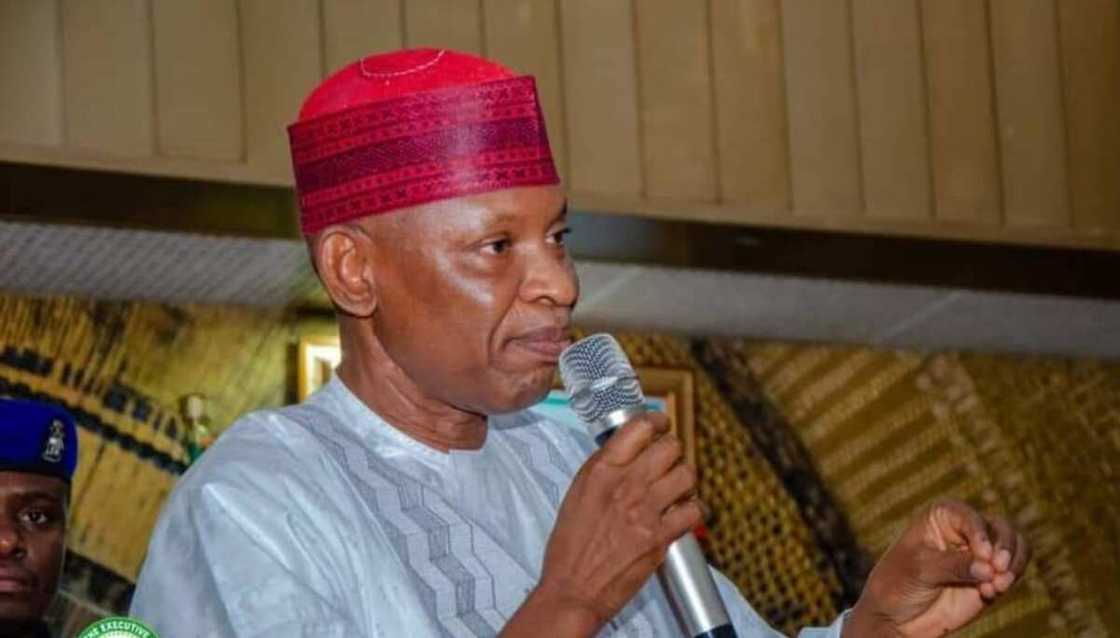 Abba Gida Gida ya jinjinawa 'yan sandan jihar Kano Abba Gida Gida ya jinjinawa 'yan sandan jihar Kano