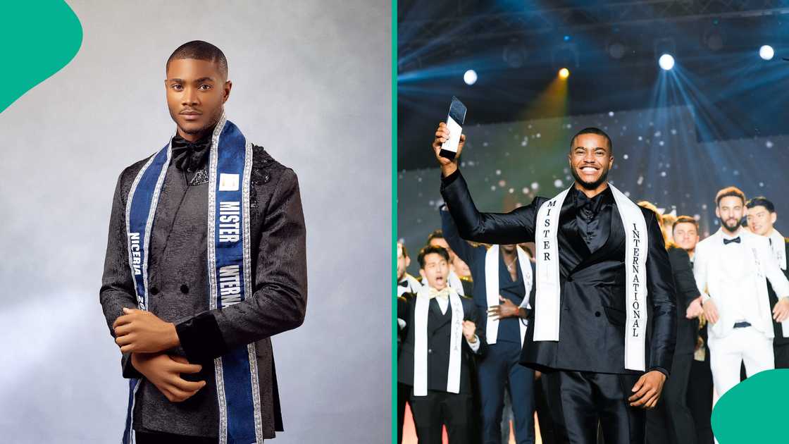 Mr Nigeria's Samuel Nwajagu wins Mister International 2024