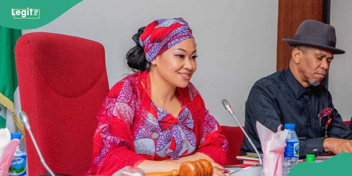 Kogi Central Senator Natasha Akpoti-Uduaghan