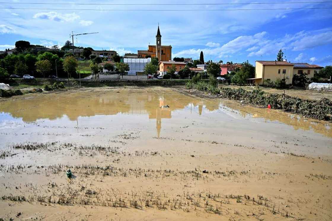 The deadly floods took place just days before September 25 elections, in which the far-right is tipped to win power The deadly floods took place just days before September 25 elections, in which the far-right is tipped to win power