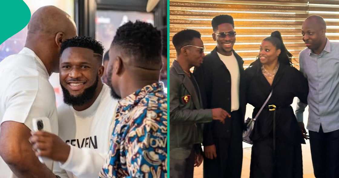 Moses Bliss, Ebuka Songs at The Experience 19 Moses Bliss, Ebuka Songs at The Experience 19