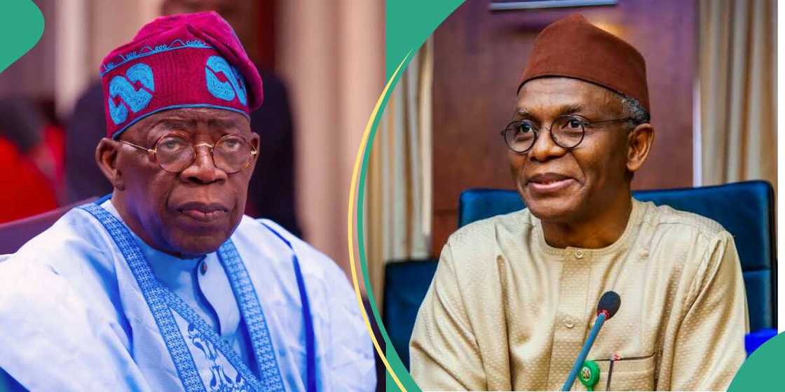 El-Rufai reportedly set to run for presidency against Tinubu in 2027 El-Rufai reportedly set to run for presidency against Tinubu in 2027