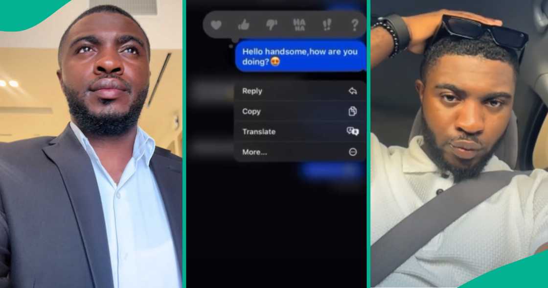 Young man chats up his stepdad with fake account to know if he is cheating on his mum, gets unexpected response Young man chats up his stepdad with fake account to know if he is cheating on his mum, gets unexpected response