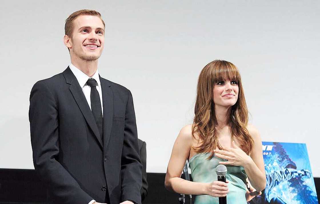 Hayden Christensen's girlfriend Hayden Christensen's girlfriend
