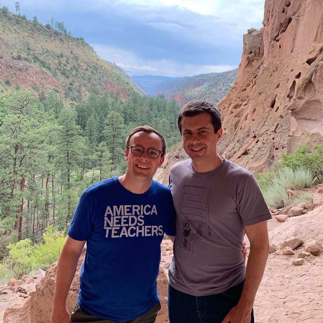 Chasten Buttigieg husband Chasten Buttigieg husband