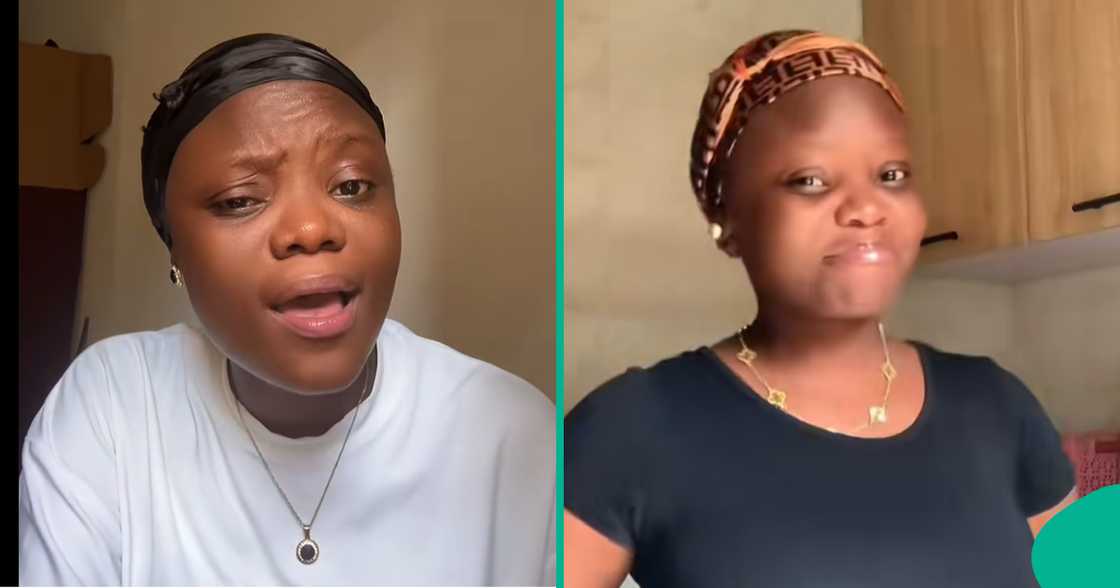 Catholic lady tells church members her secret to escaping poverty.