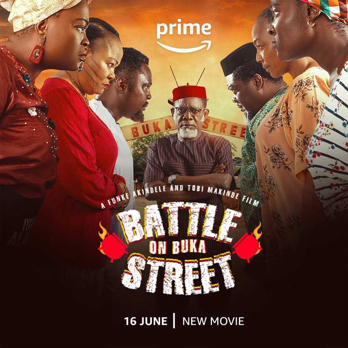 Nigeria’s Highest Grossing Film, Battle on Buka Street Launches on Prime Video, June 16