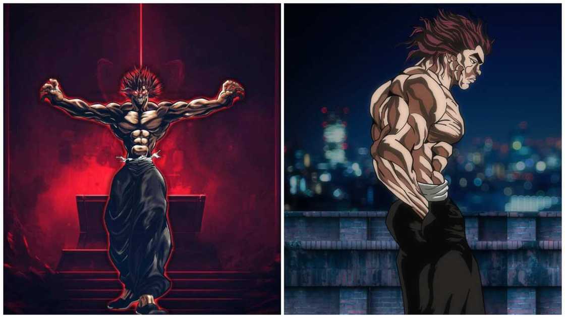 baki villains baki villains