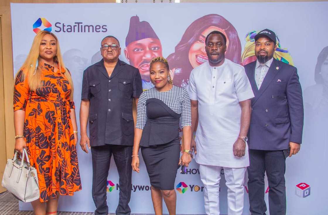 Top Nollywood Stars, StarTimes Team-up to Adapt Okirika Business into Comedy Top Nollywood Stars, StarTimes Team-up to Adapt Okirika Business into Comedy